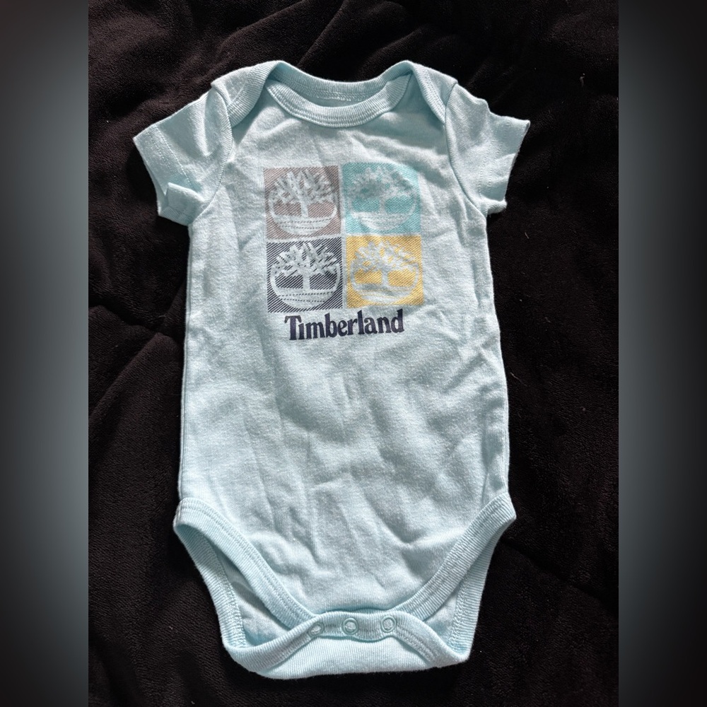 3/10$ Timberland Baby Onesie 3-6M